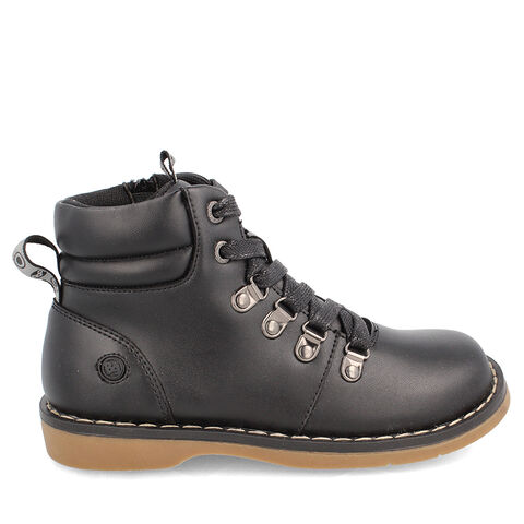 Zapato Escolar Ni&ntilde;a Bubblegummers Baby Star Ii, NEGRO
