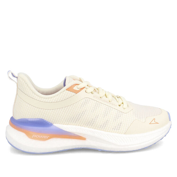 Zapatilla Deportiva Mujer Power Kissen Running  , AMARILLO