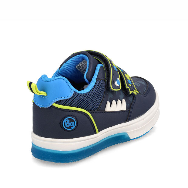 Zapatilla Ni&ntilde;o Bubblegummers   , AZUL