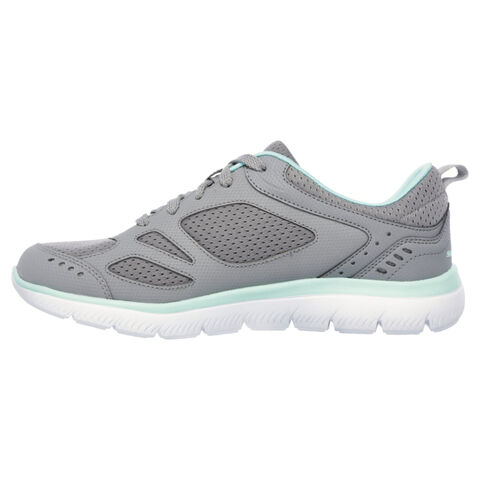 Zapatilla Deportiva Mujer Skechers Summits-Suited  , GRIS CLARO