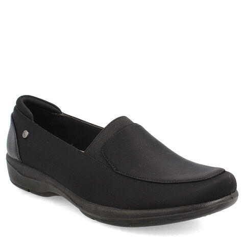 Mocas&iacute;n Mujer Bata Comfit Tali , NEGRO