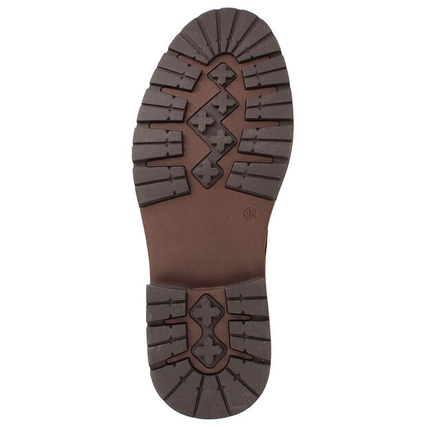 Zapato Cuero Bata Hombre Harley  , CAMEL
