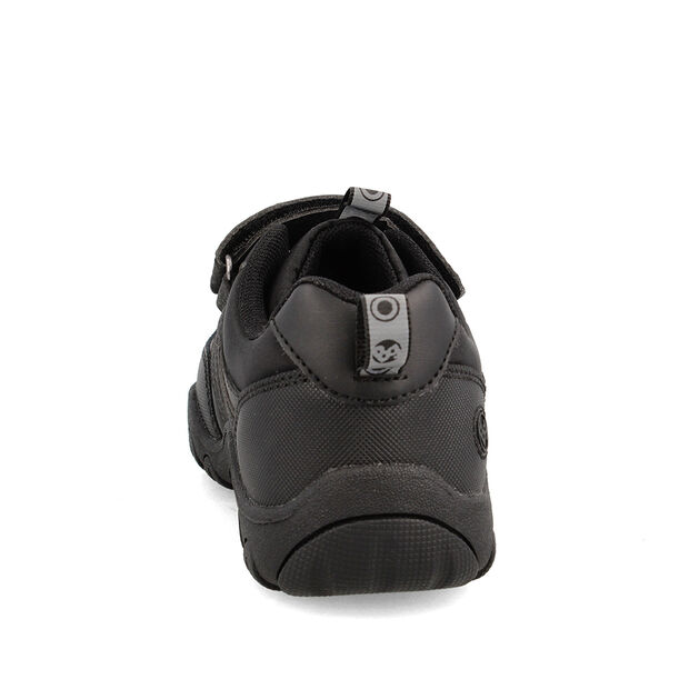 Zapato Escolar Ni&ntilde;o Bubblegummers Everest  , NEGRO