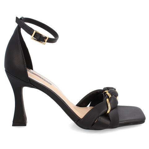 Sandalia Mujer Bata Red Label Suki, NEGRO