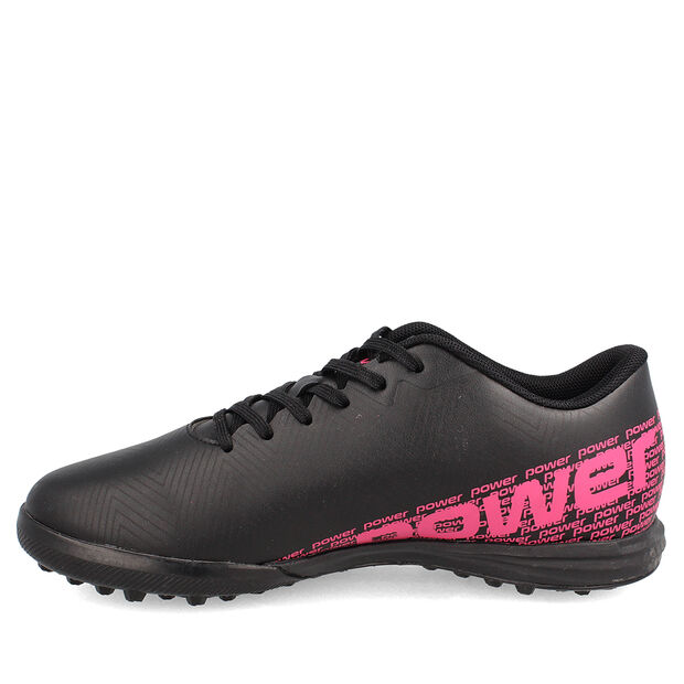 Zapatilla Deportiva Mujer Power Maze Baby Football , NEGRO