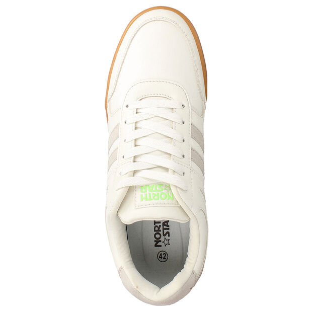 Zapatilla Urbana North Star Hombre Terry, PLATA