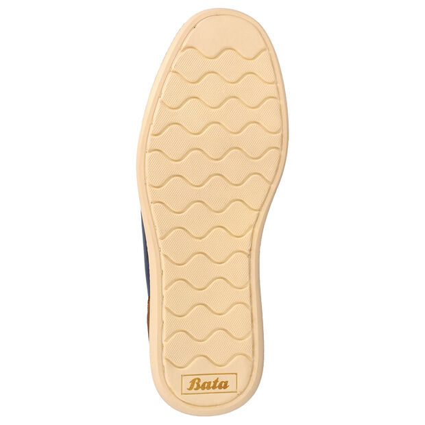 Mocas&iacute;n Hombre Bata Nautilus   , AZUL
