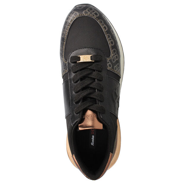 Zapatilla Urbana Bata Red Label Mujer Ana  , NEGRO