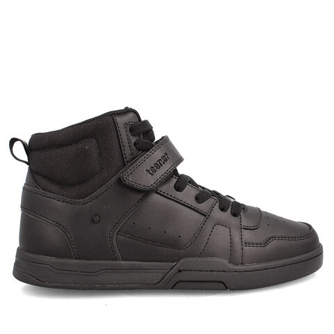 Zapatilla Escolar Ni&ntilde;o Teener Tronic  , NEGRO