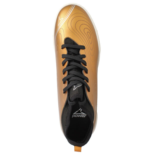 Zapatilla Deportiva Ni&ntilde;o Power Shield Surf 34-38 Baby Football , AMARILLO