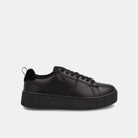 Zapatilla Escolar Ni&ntilde;a Teener Carmen  , NEGRO