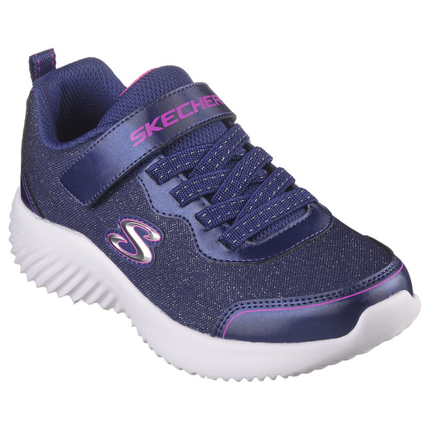 Zapatilla Deportiva Ni&ntilde;a Skechers Bounder , MORADO
