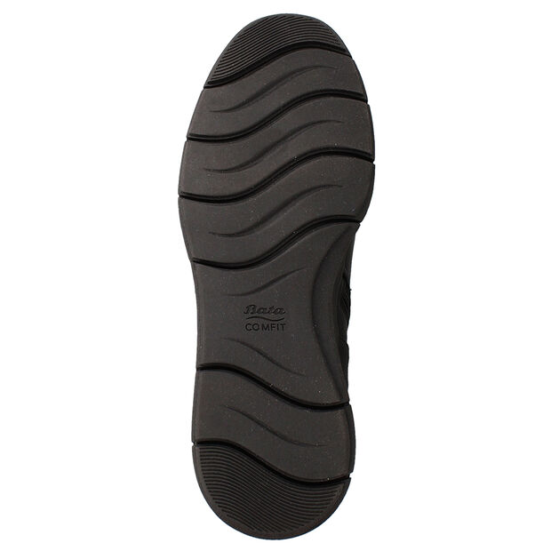 Bot&iacute;n Mujer Bata Comfit Fiona, NEGRO
