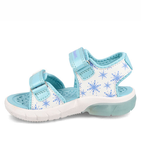 Sandalia Con Luces Disney Ni&ntilde;a Frozen 3, BLANCO APAGADO
