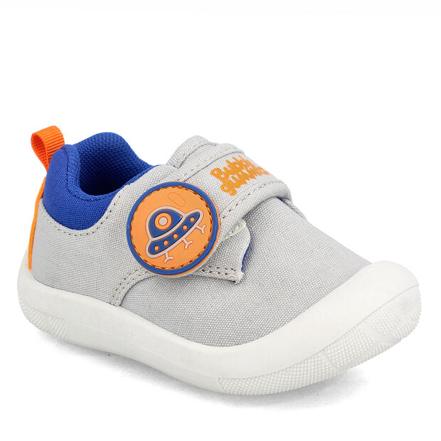 Zapatilla Ni&ntilde;o Bubblegummers Dino     , GRIS