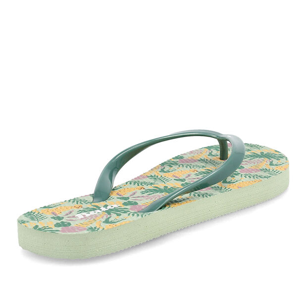 Sandalia Mujer Bata Anto, VERDE
