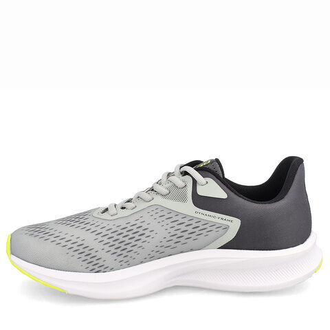 Zapatilla Deportiva Ni&ntilde;o Power Harrow Plus Kazam Running  , GRIS CLARO