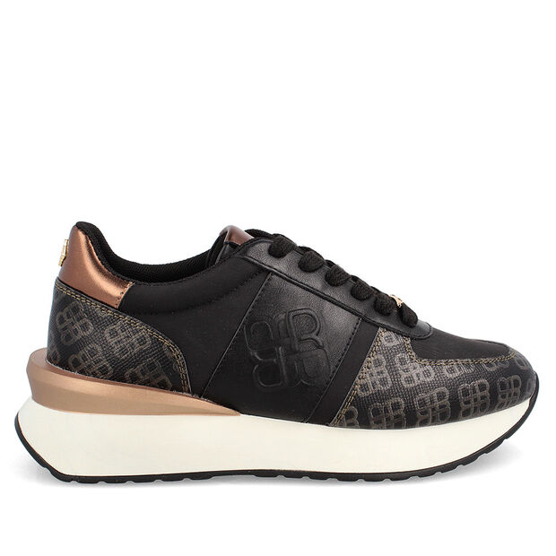 Zapatilla Urbana Bata Red Label Mujer Ana  , NEGRO