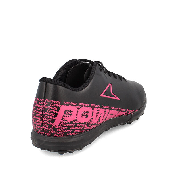 Zapatilla Deportiva Mujer Power Maze Baby Football , NEGRO