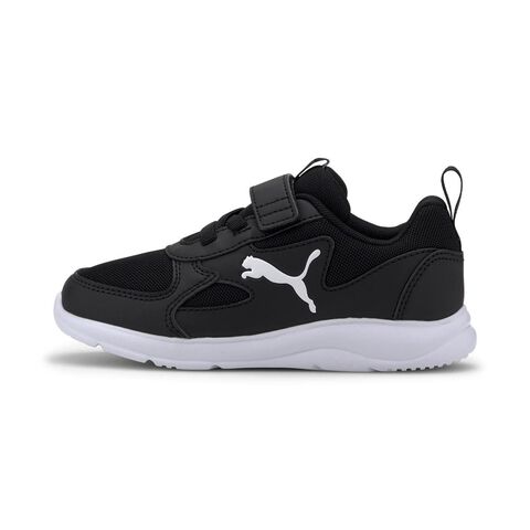 Zapatilla Deportiva Ni&ntilde;o Puma Fun Racer Ac Ps , NEGRO