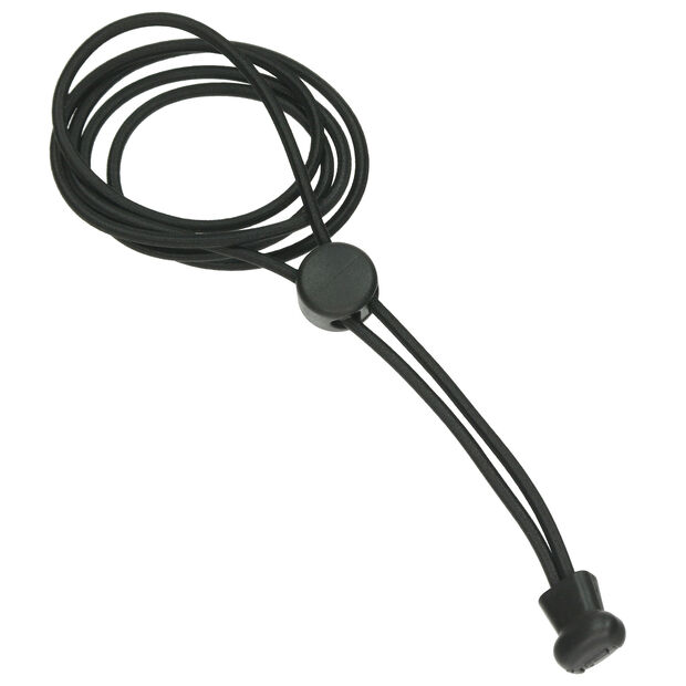 Cordones Bata Elastic Laces, NEGRO