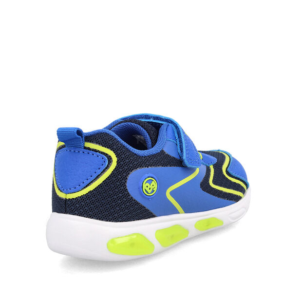Zapatilla Con Luces Ni&ntilde;o Bubblegummers Stride Light  , AZUL