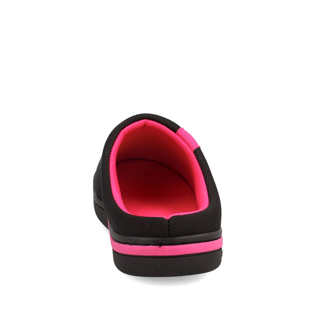 Pantufla Mujer Bata In&eacute;s, NEGRO
