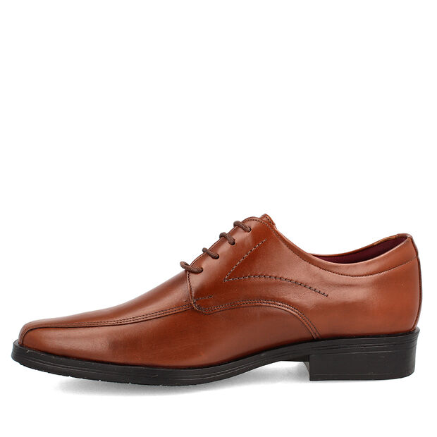 Zapato Cuero Bata Hombre Mateo  , ARENA CLARA