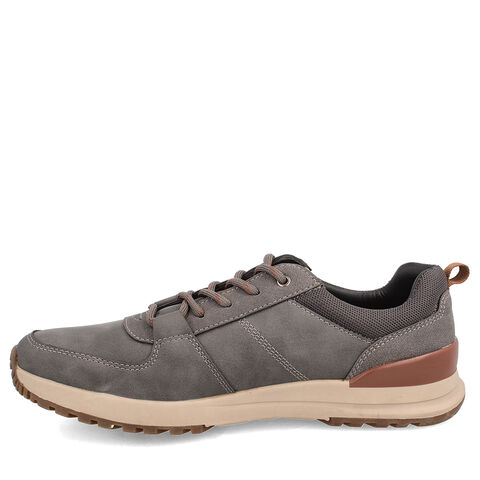 Zapatilla casual Bata Hombre Joan   , GRIS CLARO