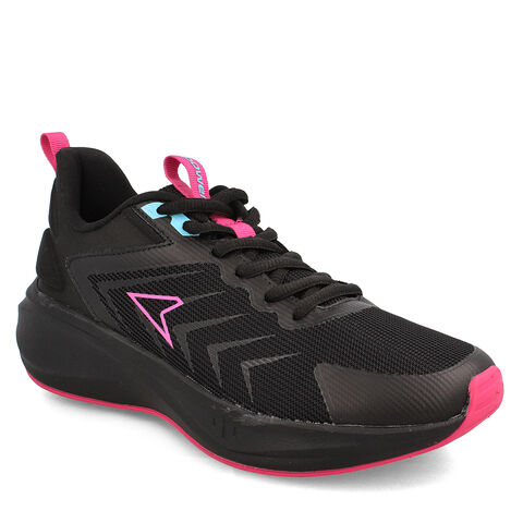 Zapatilla Deportiva Mujer Power Swift Running, NEGRO