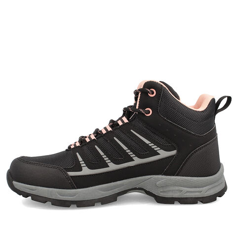 Bot&iacute;n Outdoor Mujer Weinbrenner Larix&nbsp;Stag   , NEGRO