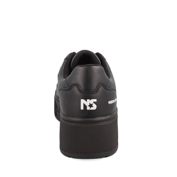Zapatilla Urbana North Star Mujer Sofi, NEGRO