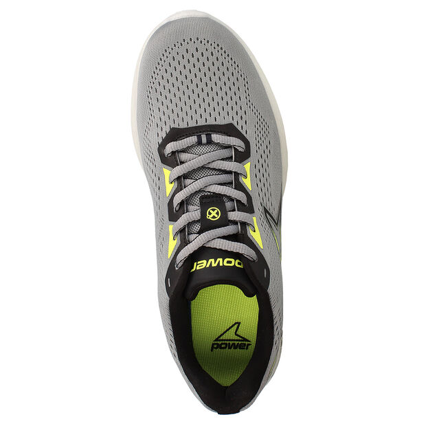 Zapatilla Deportiva Hombre Power XORISE+100 Rn Eros Running, NEGRO