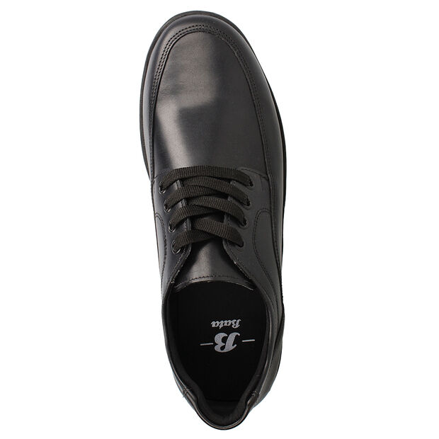 Zapato Escolar Ni&ntilde;o Teener Quill  , NEGRO
