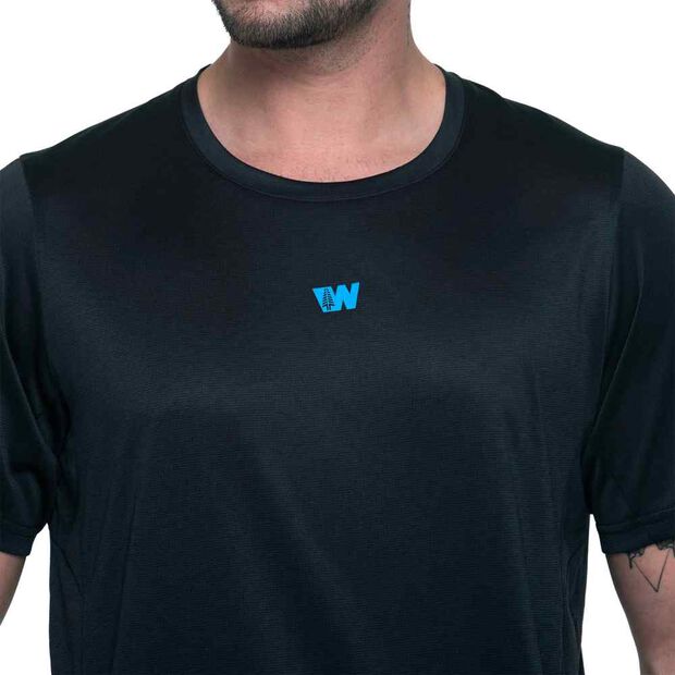 Polera Hombre Weinbrenner Angcor   , NEGRO