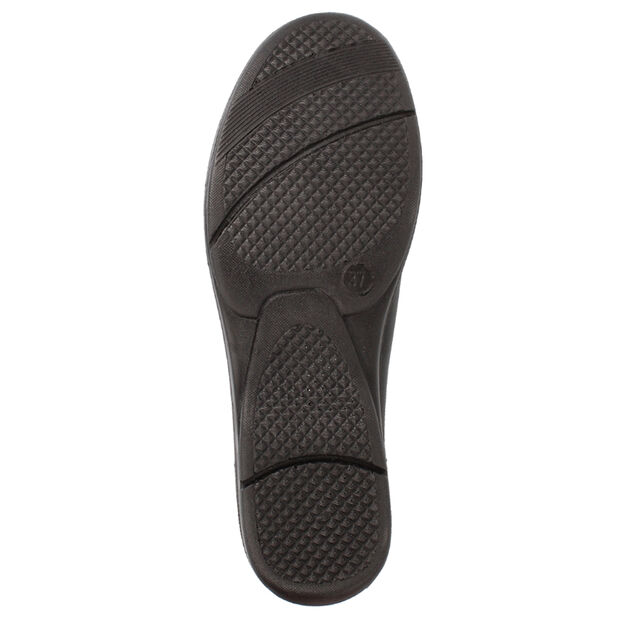 Mocas&iacute;n Bata Comfit Mujer Tal&iacute;, NEGRO