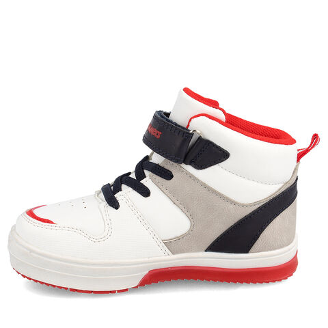Zapatilla con Luces Ni&ntilde;o Bubblegummers Neon     , MULTICOLOR