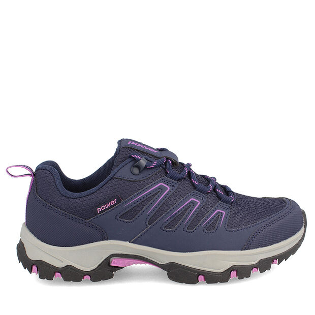 Zapatilla Outdoor Mujer Baxter Lindon, AZUL