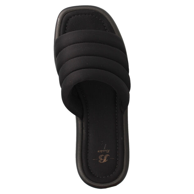 Sandalia Mujer Bata Kimi, NEGRO