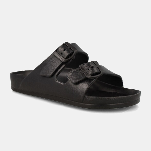 Sandalia Mujer Bata , NEGRO