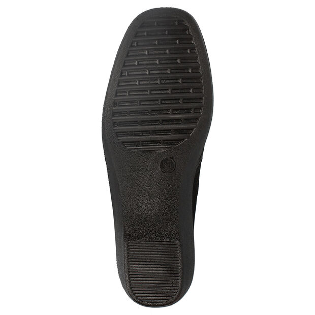 Mocas&iacute;n Mujer Bata Comfit Newstar , NEGRO