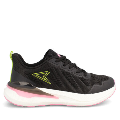 Zapatilla Deportiva Mujer Power Bounce Running  , NEGRO