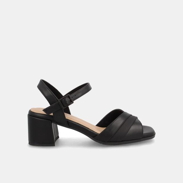 Sandalia Mujer Bata Comfit Federica, NEGRO