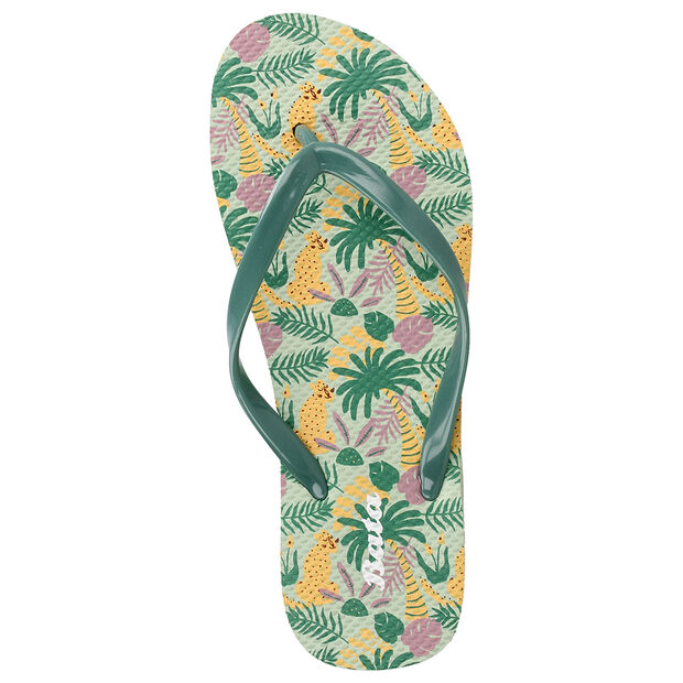 Sandalia Mujer Bata Anto, VERDE