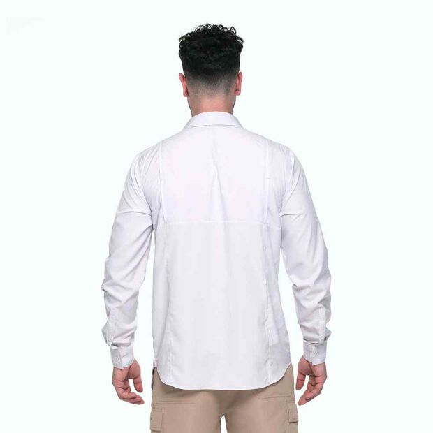 Camisa Hombre Weinbrenner Bund   , PLATA