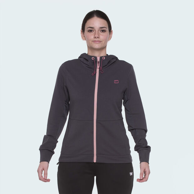 Poler&oacute;n Mujer Weinbrenner Baden , GRIS CLARO
