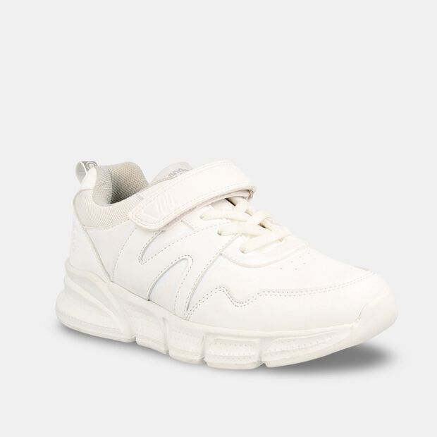 Zapatilla Escolar Unisex Bubblegummers Collie , BLANCO
