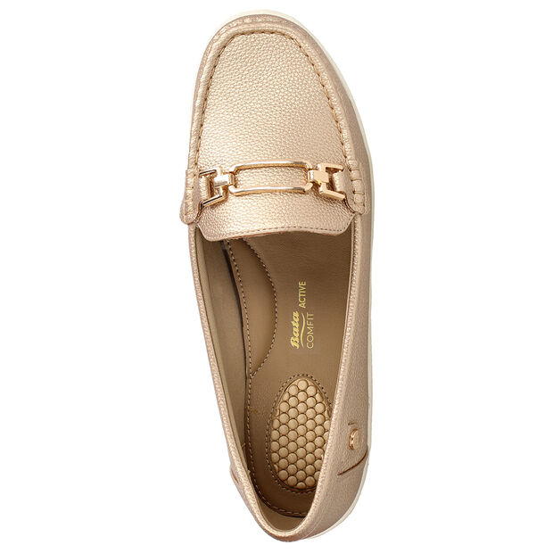 Mocas&iacute;n Mujer Bata Comfit Silvia , NARANJA OSCURO