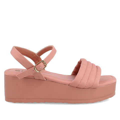 Sandalia Mujer Bata Monica, ROSA CLARO