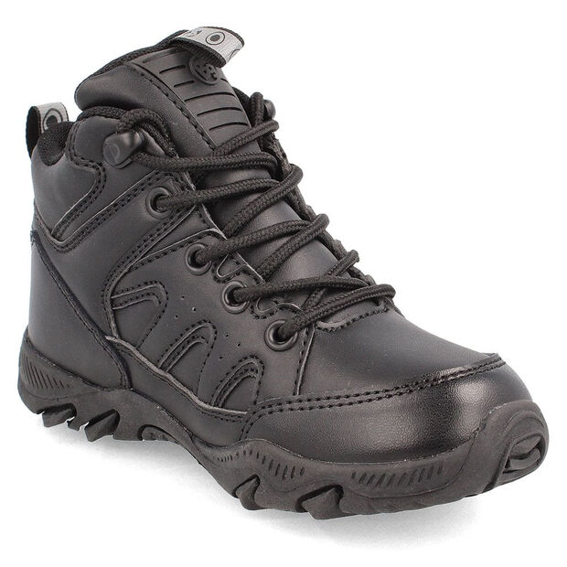 Zapatilla Outdoor Ni&ntilde;o Bubblegummers New Himalaya Botin , NEGRO